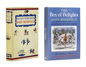 The Box Of Delights 1935 & 1984 Books